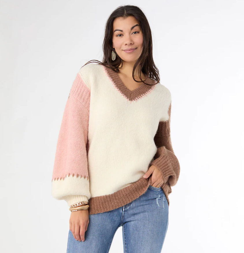 Dolores V-Neck Sweater