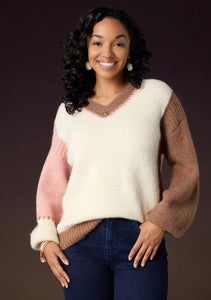 Dolores V-Neck Sweater
