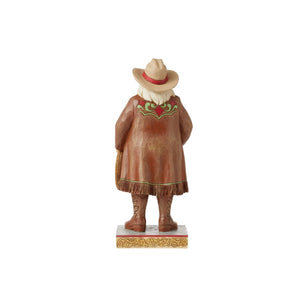 Western Santa Figure