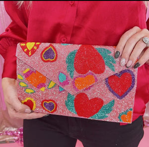 Wing Heart Clutch