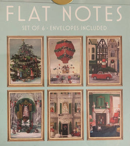 A Fabulous Fête Flat And Oh What Fun Note Boxed Set of 6 Cards