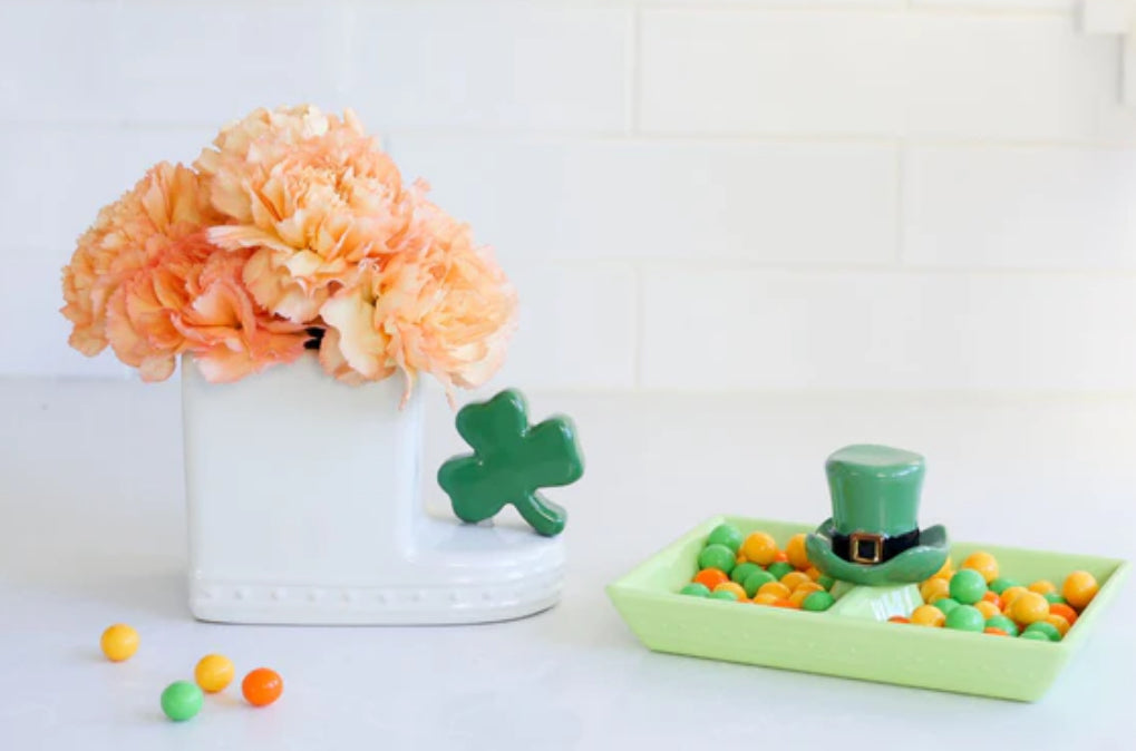 Irish At Heart Shamrock Mini