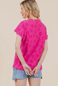 Floral Textured Pattern Set (pieces sold separately)