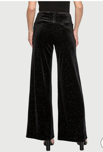 Sparkle Wide Leg Pant