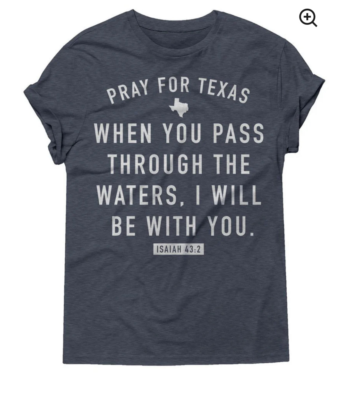 Pray For Texas-Flood Relief Tee