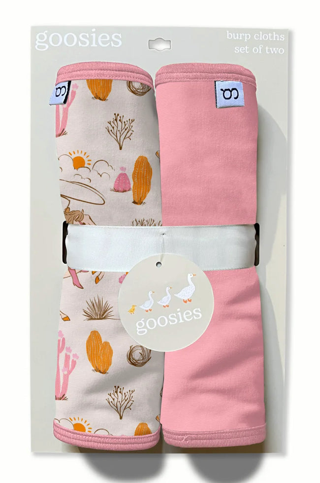 Burp Cloth Set