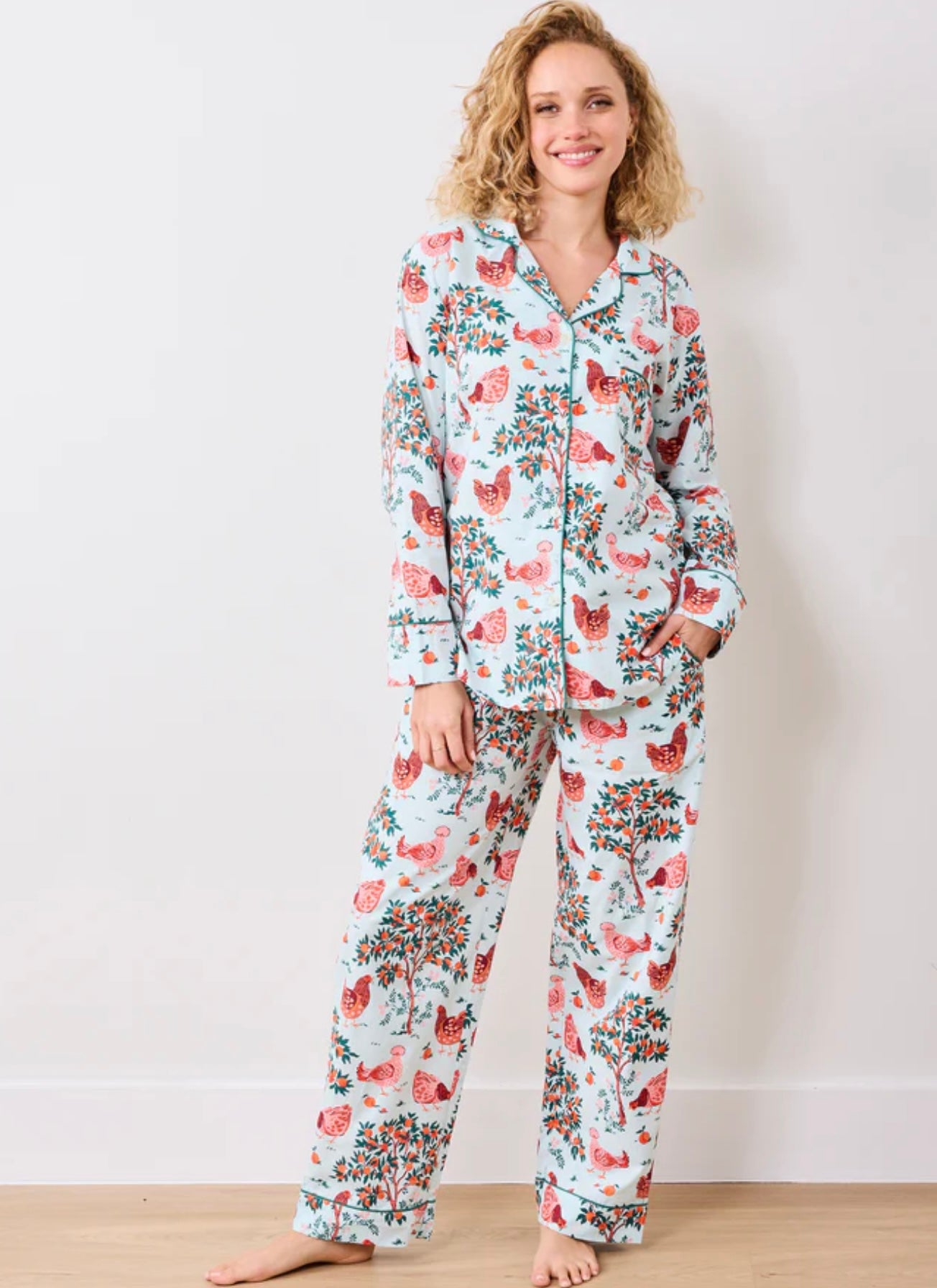 Hen House PJ set (sold separately)