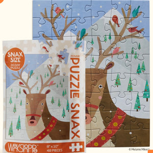 Christmas Snax Puzzles