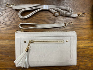 Compartment Crossbody Or Wristlet