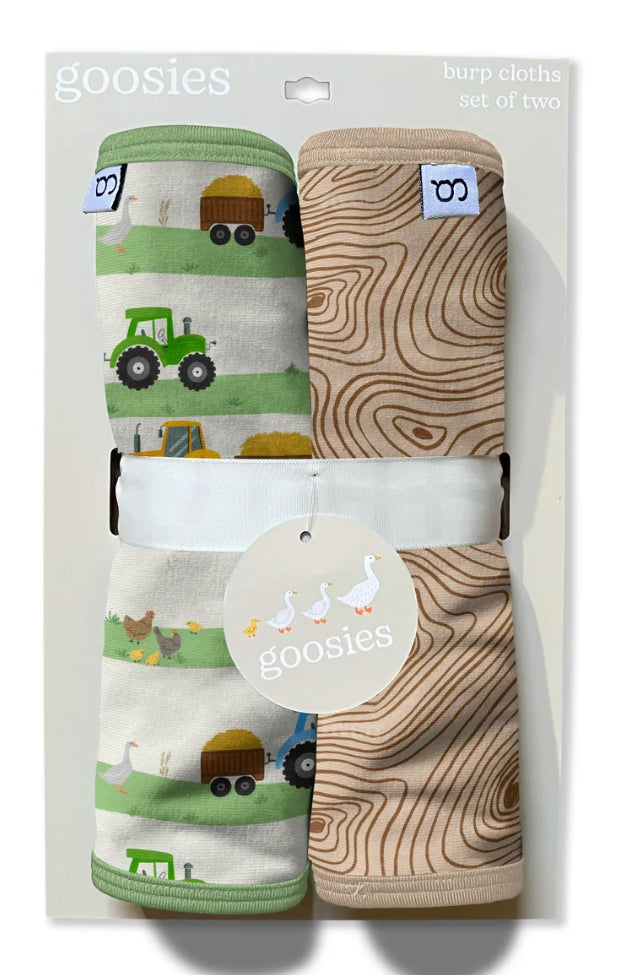 Burp Cloth Set