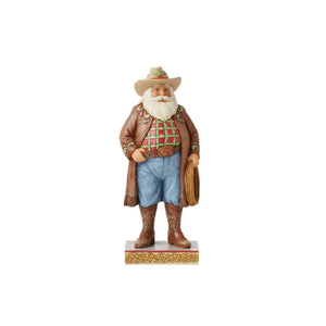 Western Santa Figure