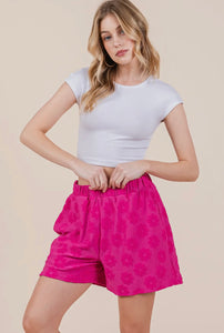 Floral Textured Pattern Set (pieces sold separately)