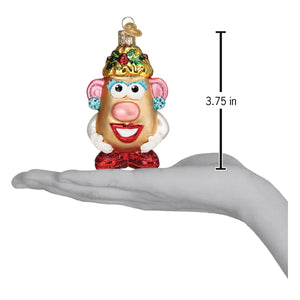 Mrs. Potato Head Ornament