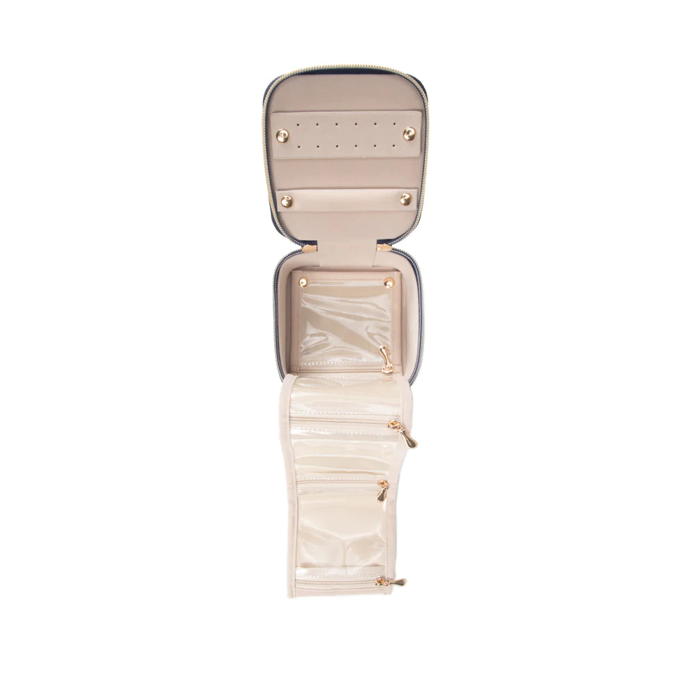 Vera Travel Jewelry Case with Pouch