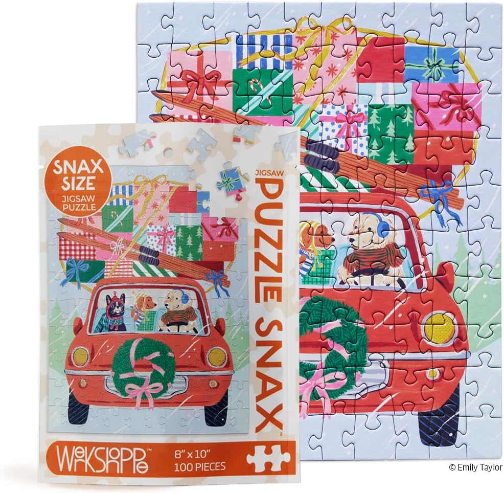 Christmas Snax Puzzles