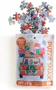 Christmas Snax Puzzles