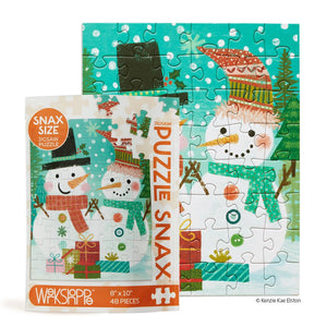 Christmas Snax Puzzles