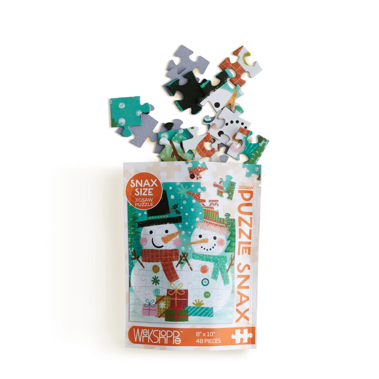 Christmas Snax Puzzles