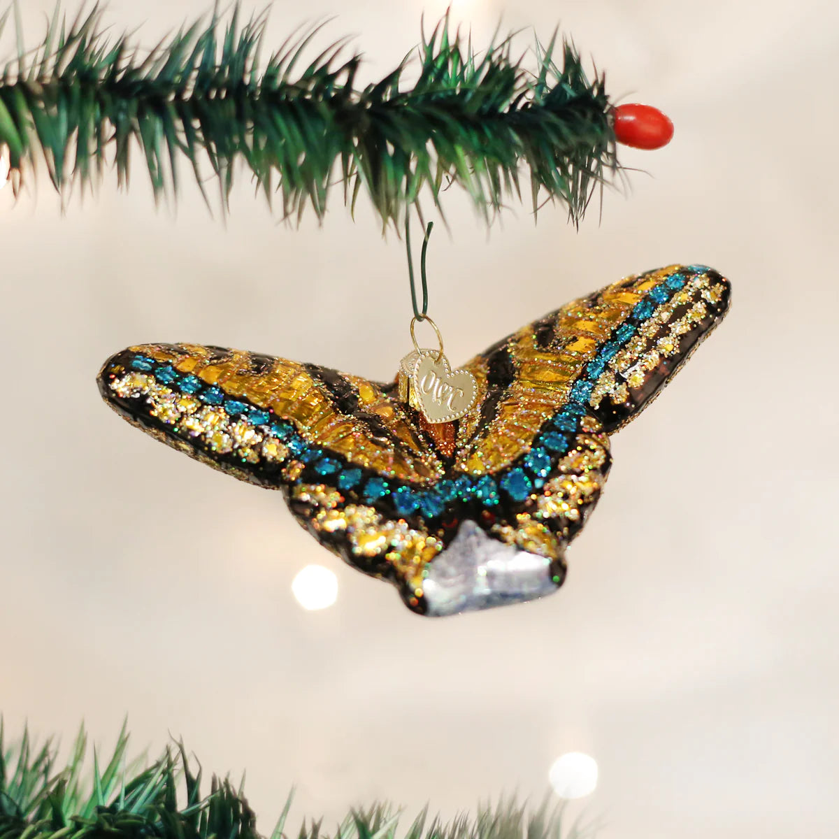 Swallowtail Butterfly Ornament