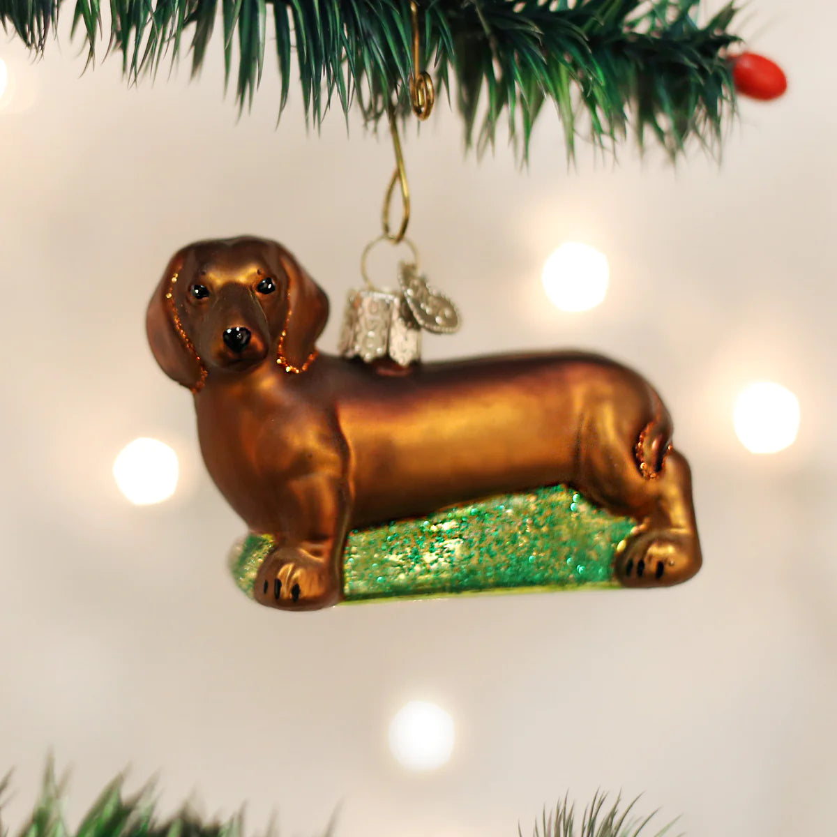 Dachshund Christmas Ornament