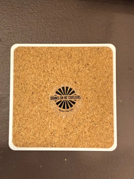 Drinks On Me Coasters