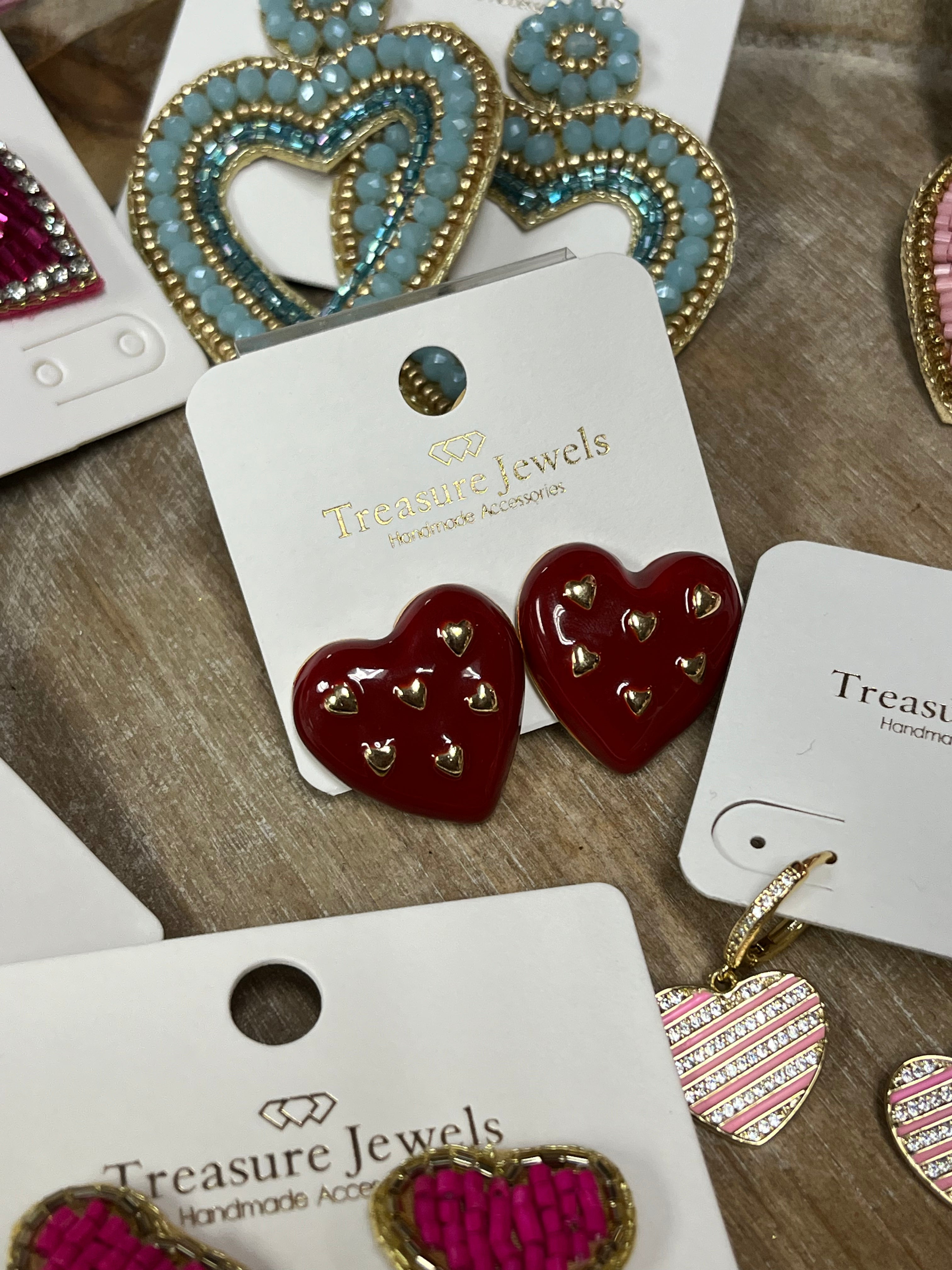 Red Multi Heart