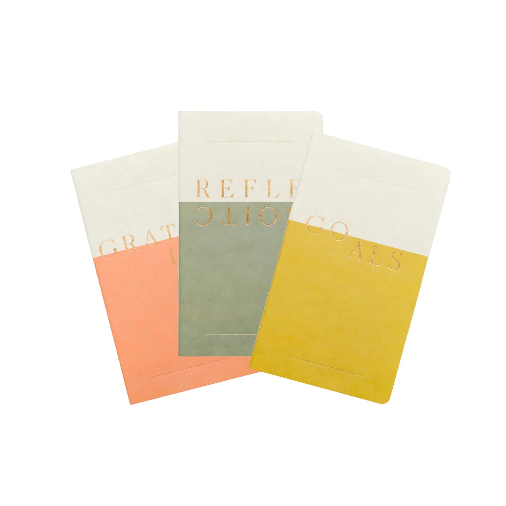 Planners -set of 3