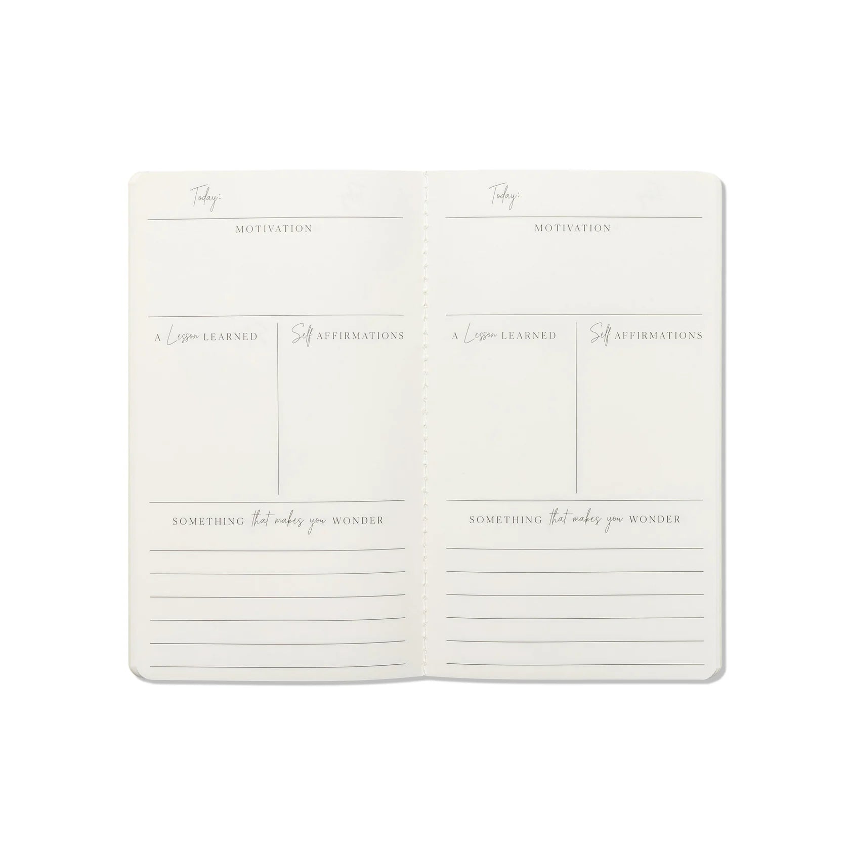 Planners -set of 3