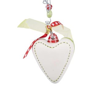 For This Child Heart Ornament