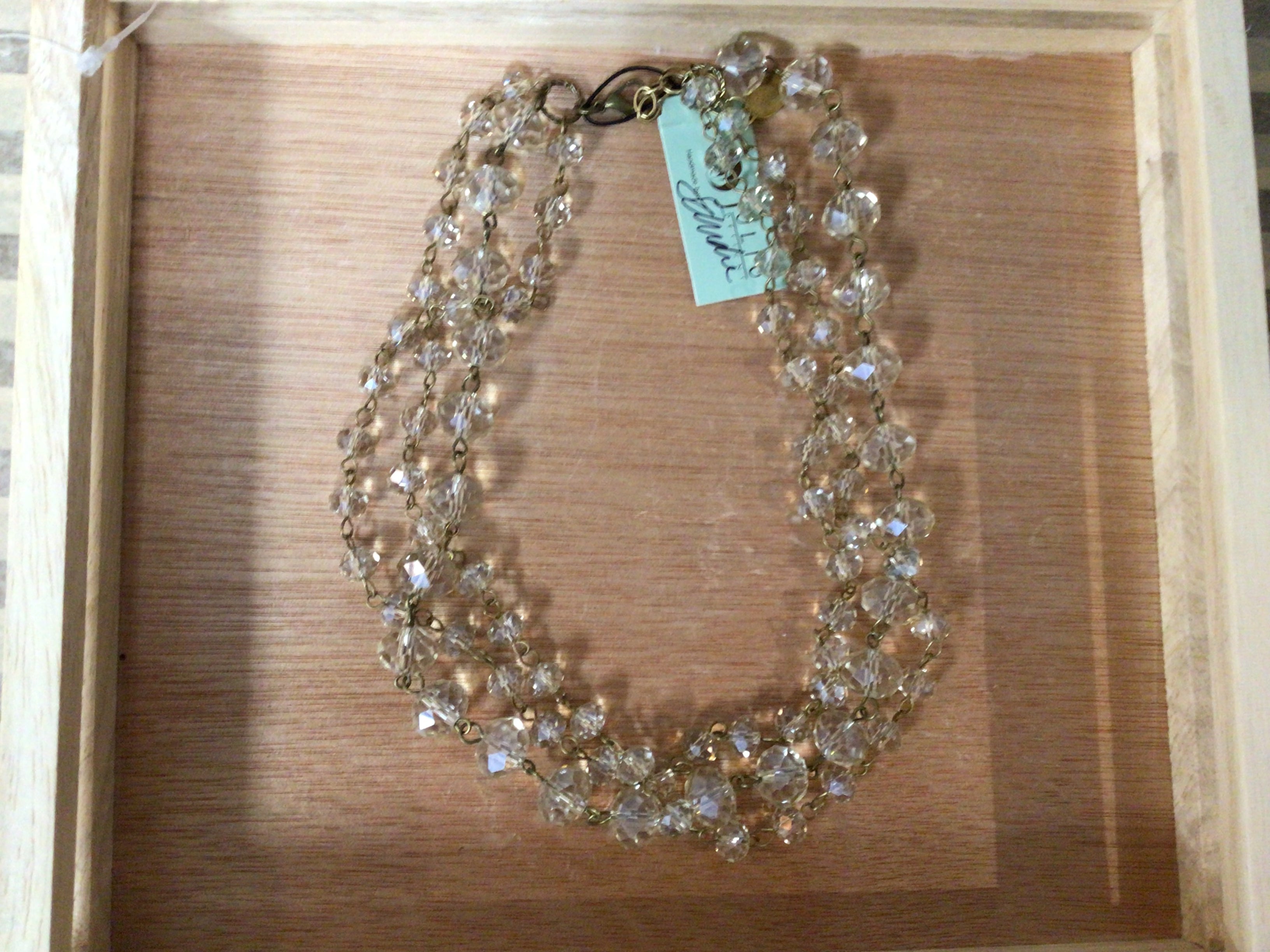 Apricot necklace