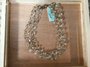 Apricot necklace