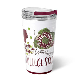 Saturday In College Station Party Cup 24oz