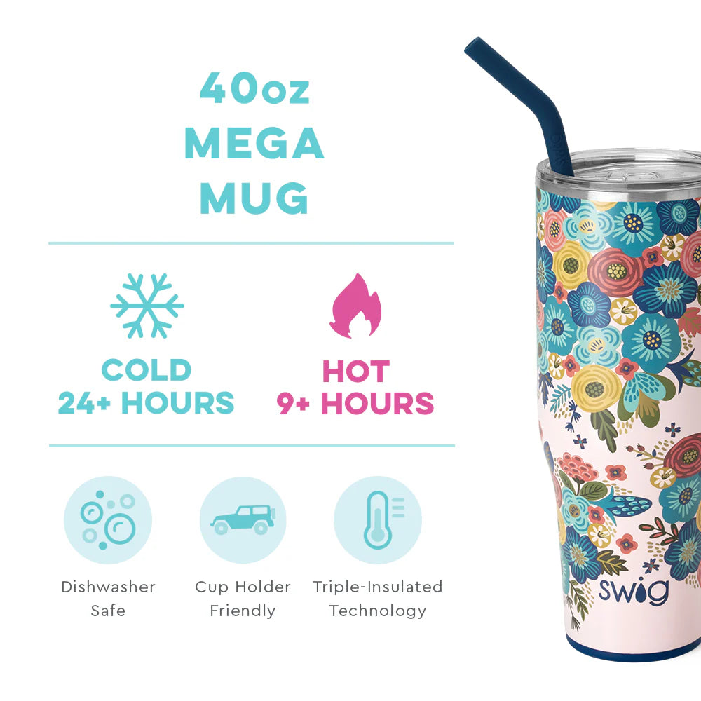 Bella Rosa Mega Mug 30oz