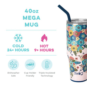 Bella Rosa Mega Mug 30oz