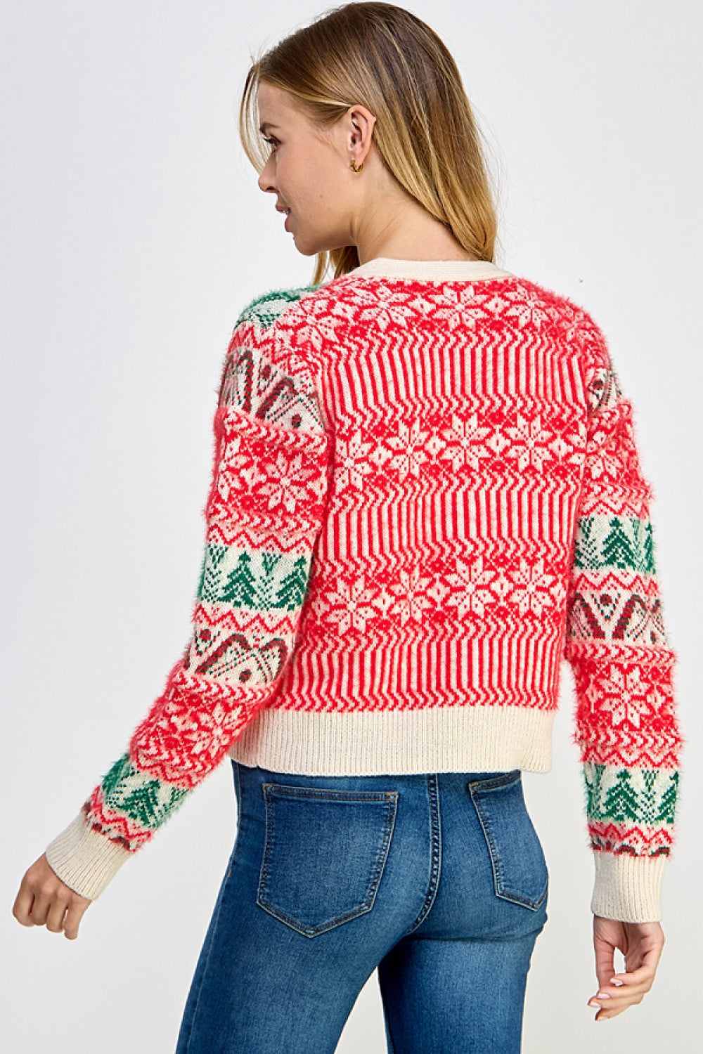Christmas Sweater Cardigan