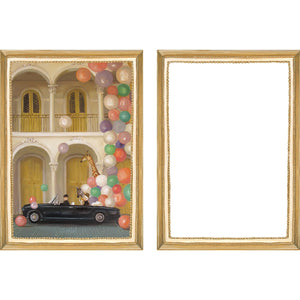 A Fabulous Fête Flat And Oh What Fun Note Boxed Set of 6 Cards