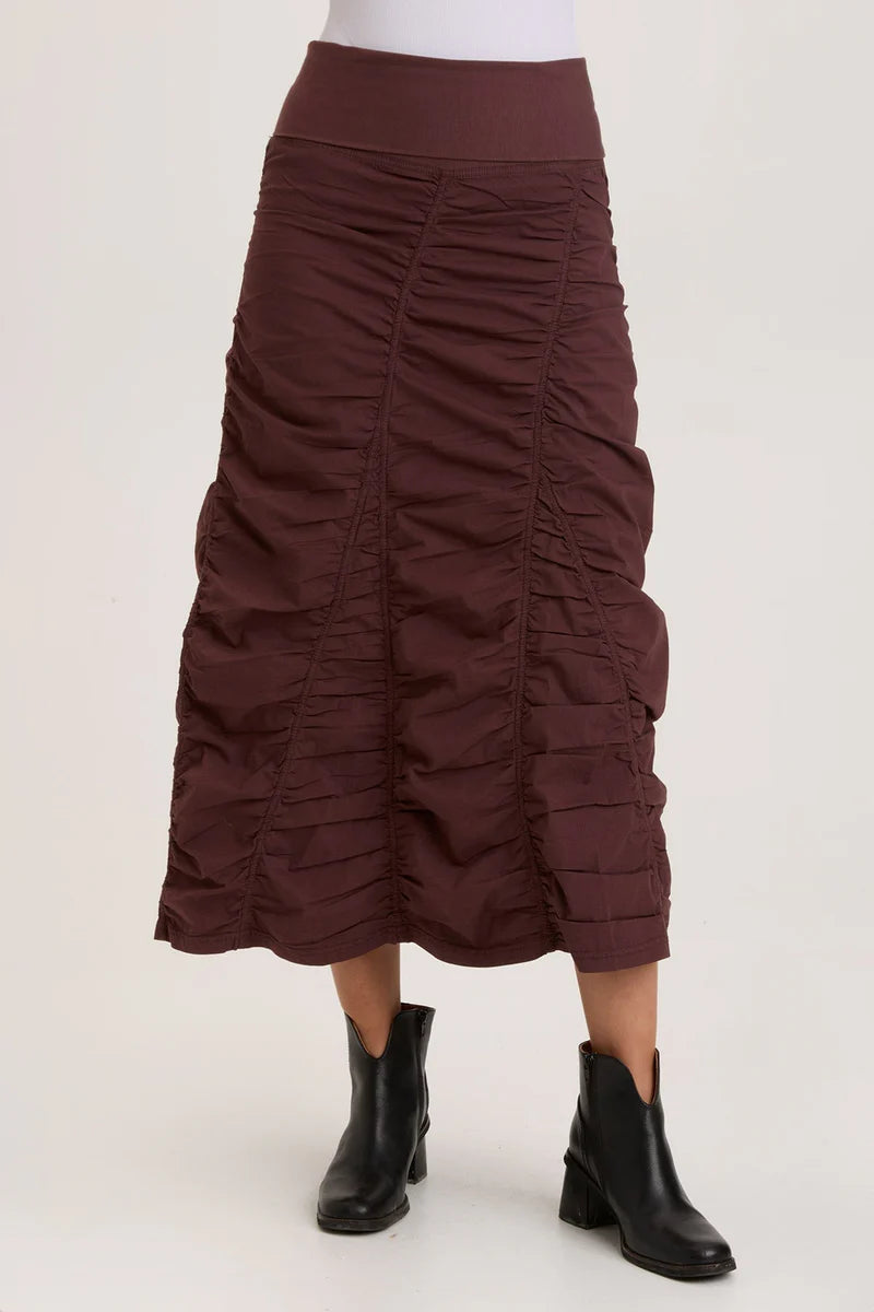 Wearables Gored Skirt