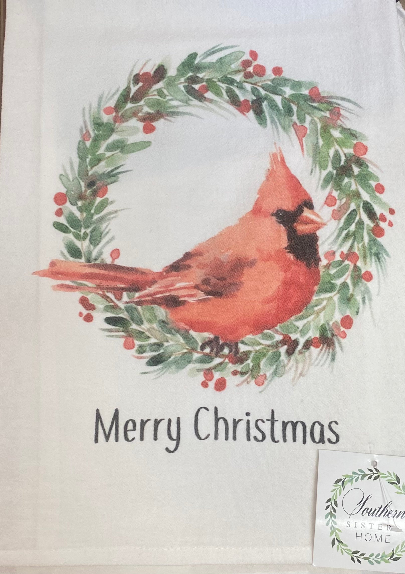 Southern Sisters Christmas Tea Towels