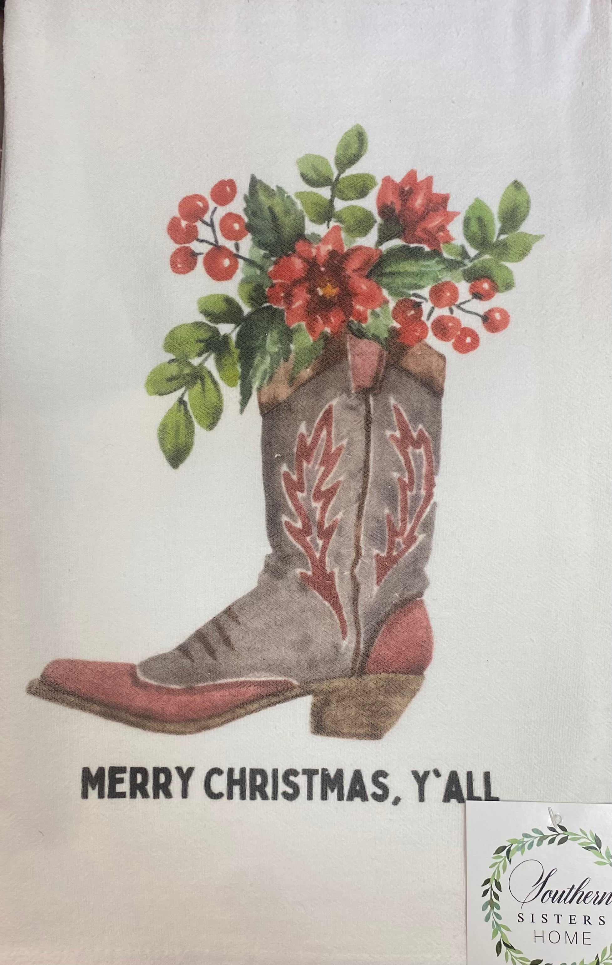 Southern Sisters Christmas Tea Towels