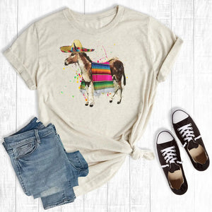 Fiesta Donkey T-Shirt