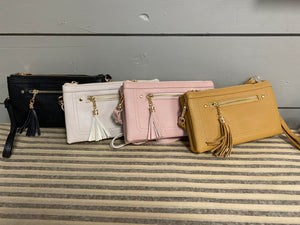 Compartment Crossbody Or Wristlet