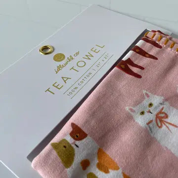 Cat Tea Towels