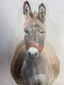 Donkey Daze Canvas Wall Art