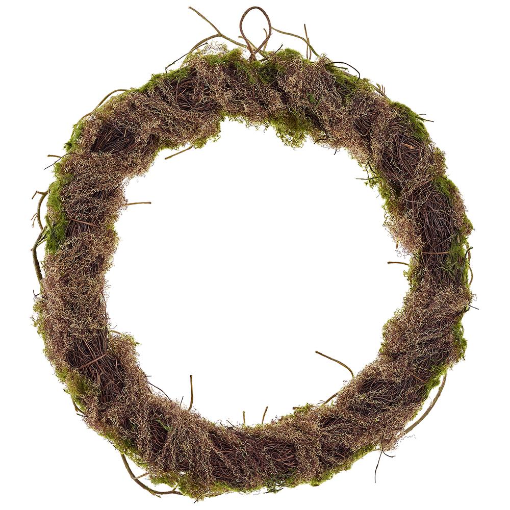 Moss Hanging Wreath