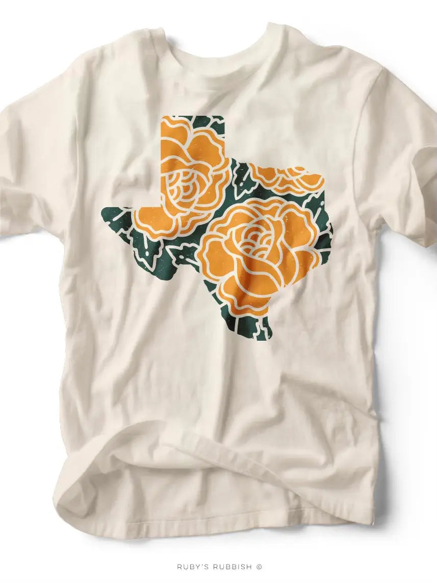 Yellow Rose Tee