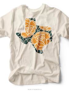 Yellow Rose Tee