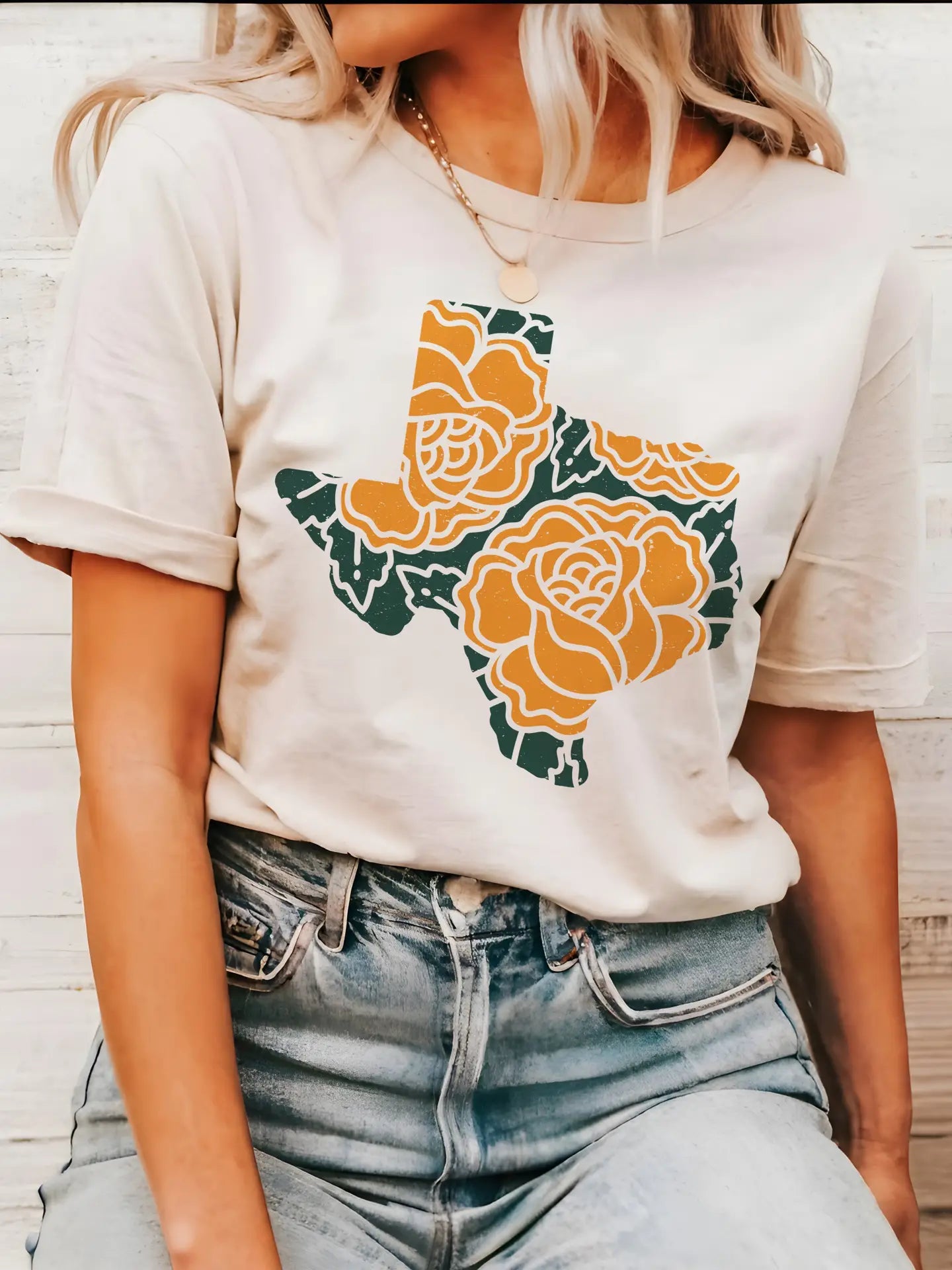 Yellow Rose Tee