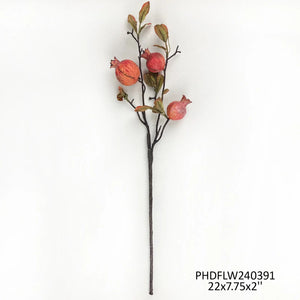 Burnished Pomegranate Branch Topaz