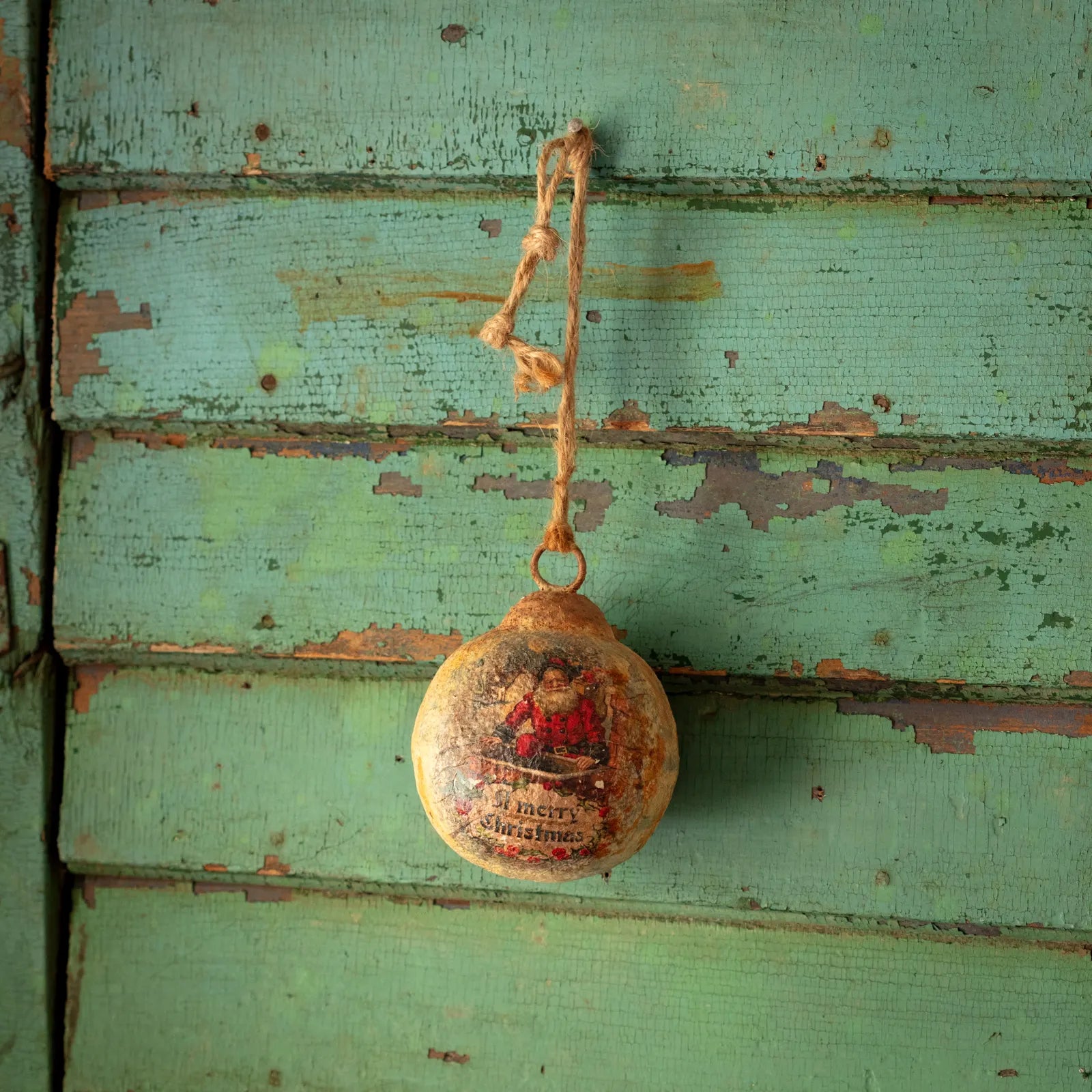 Merry Christmas Santa Ornaments