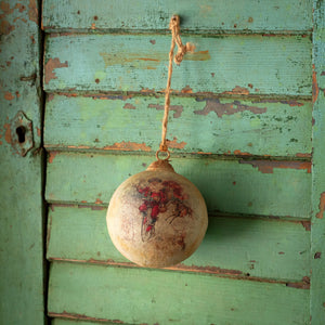 Whimsical Santa Ornament